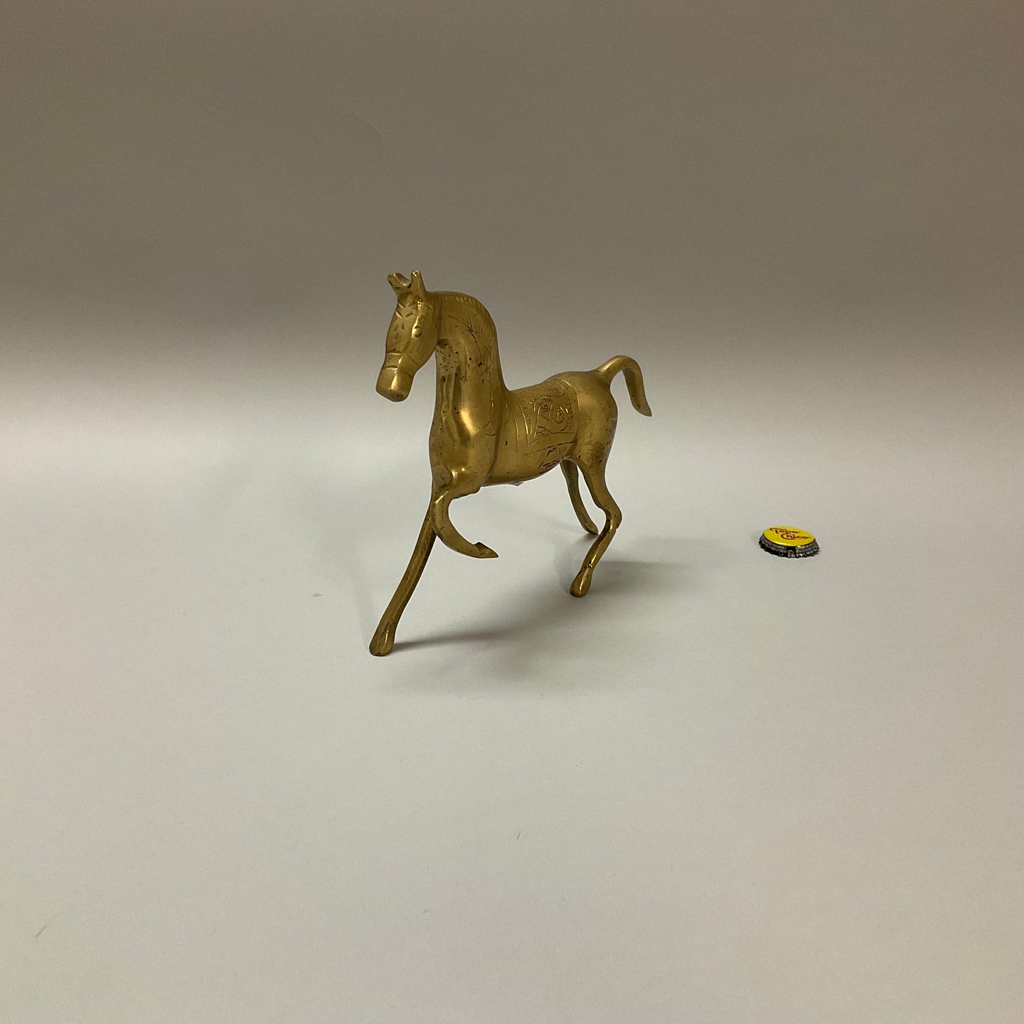 Brass Horse