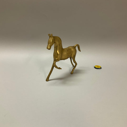 Brass Horse