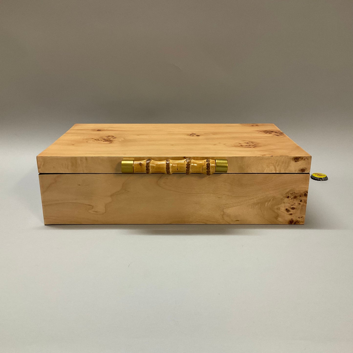 Burlwood Boxes