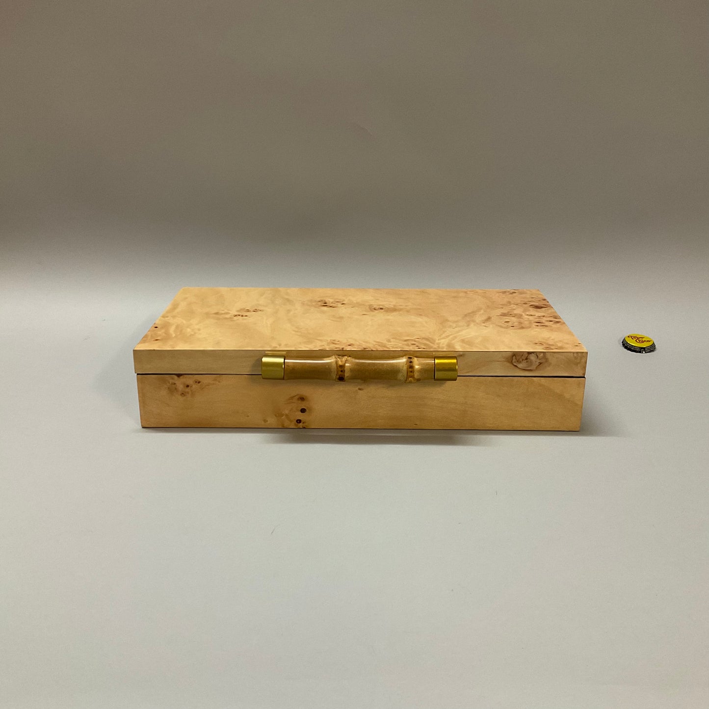 Burlwood Boxes