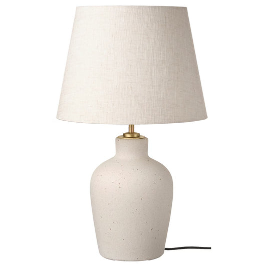 Beige Ceramic Table Lamp