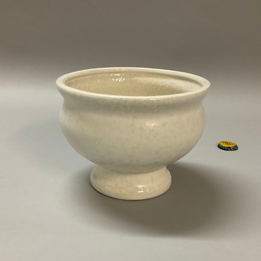 White Ceramic Compote