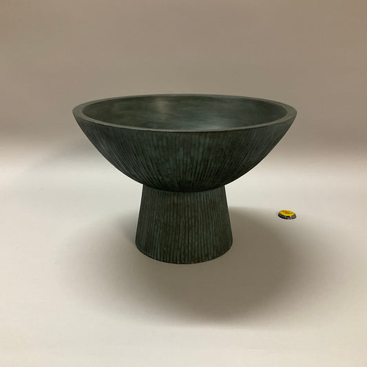 Footed Bowl Vase