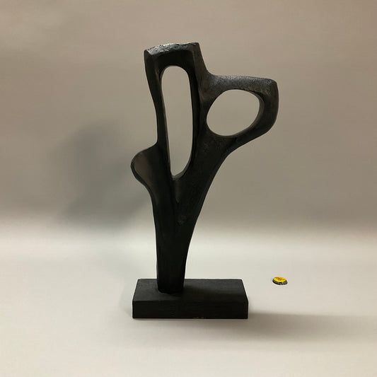 Black Mango Wood Sculpture