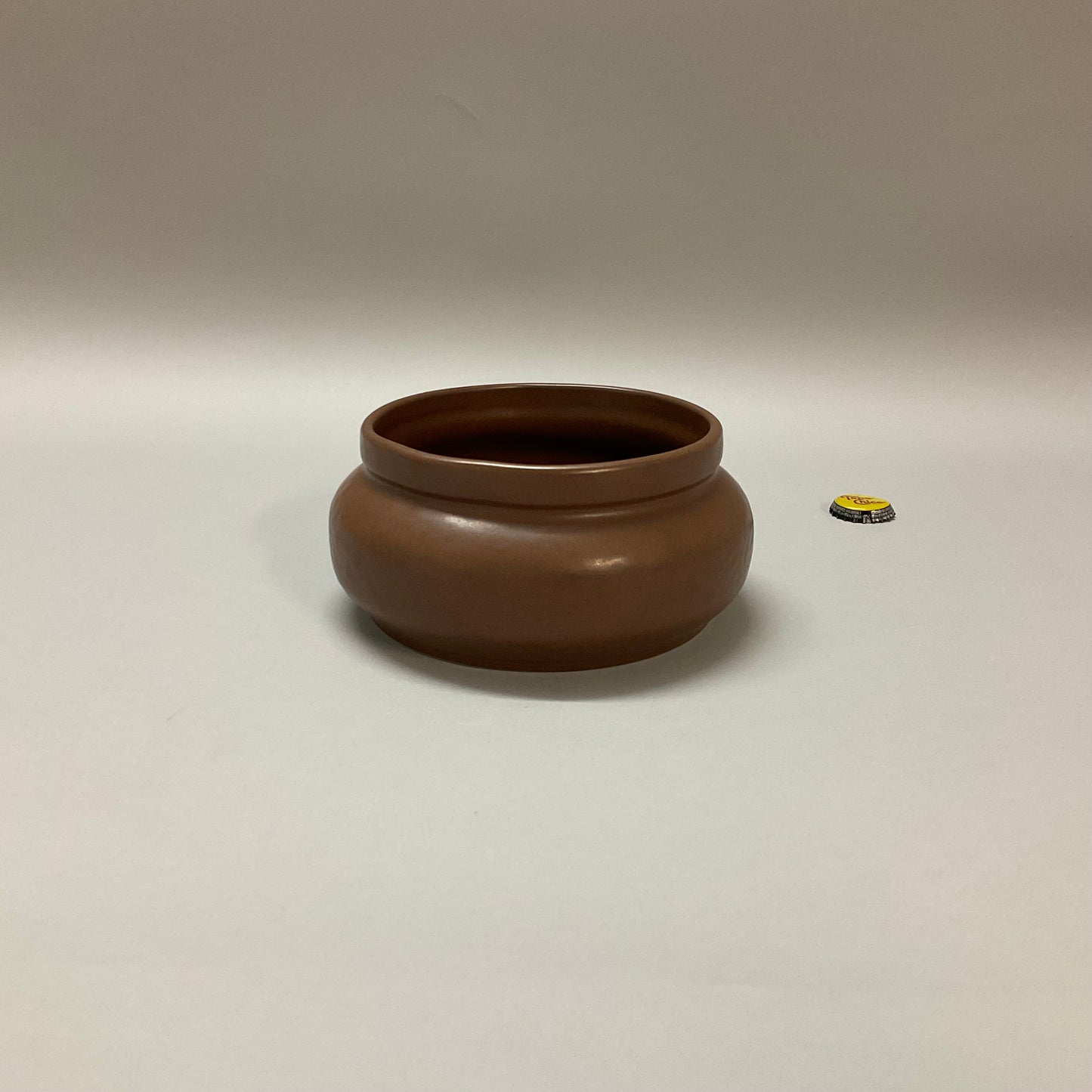 Brown Ceramic Bowl