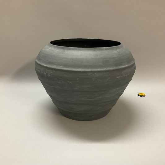 Dark Gray Vase