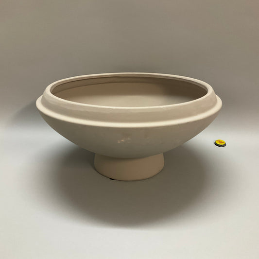 Gray Footed Vase
