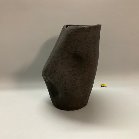 Brown Terracotta Vase