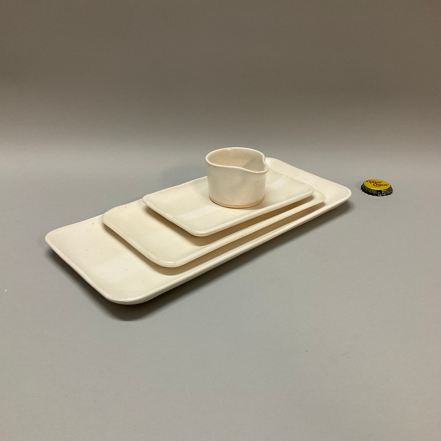 Bathroom Tray Set