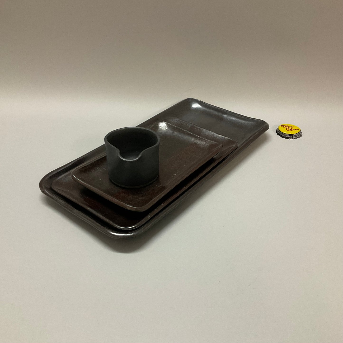 Bathroom Tray Set