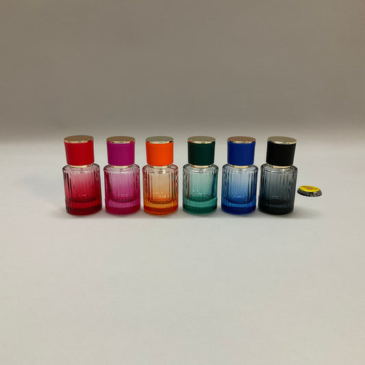 Assorted Colors Perfume Bottles