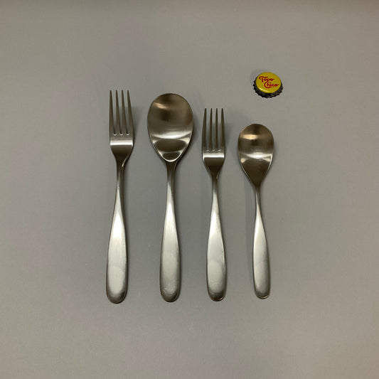 4 Piece Flatware Place Setting