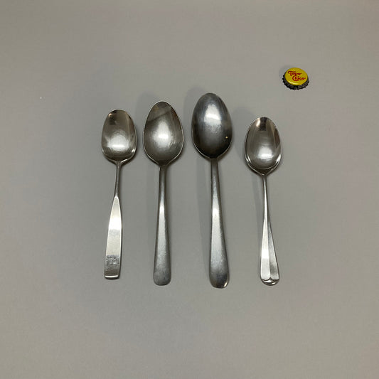 Assorted Stainless Steel Spoons