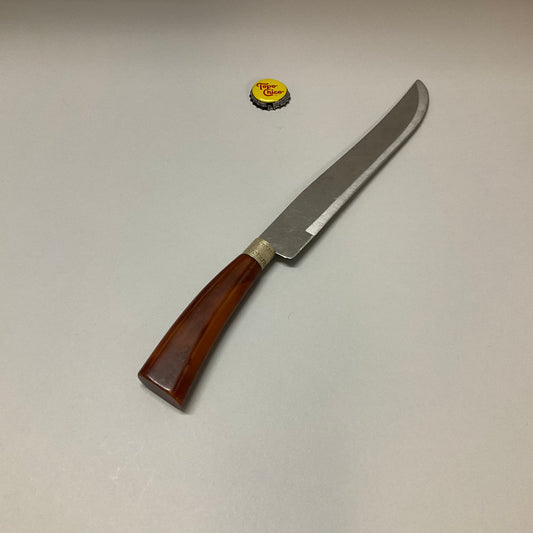 Hollow Ground Stainless Steel Vintage Knife