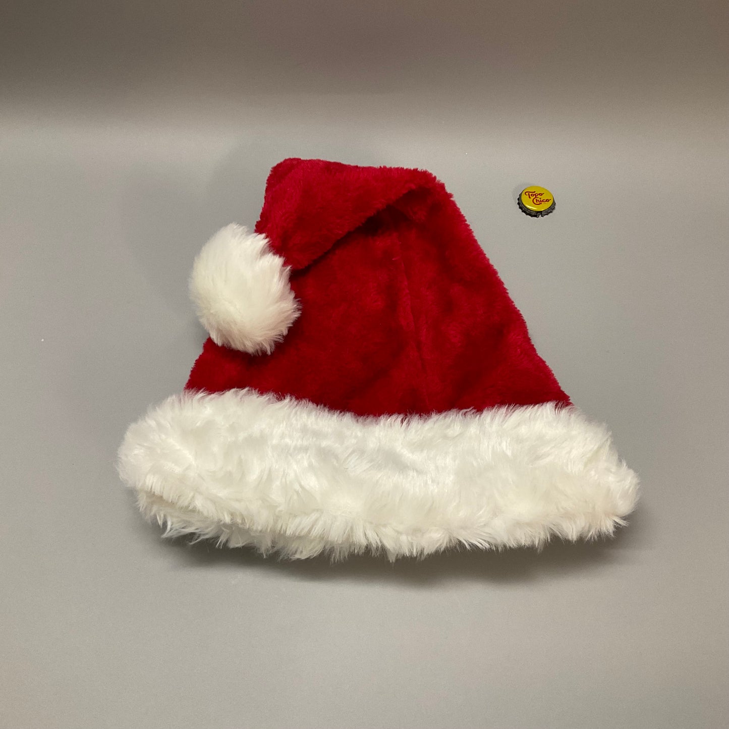 Faux Fur Santa Hat