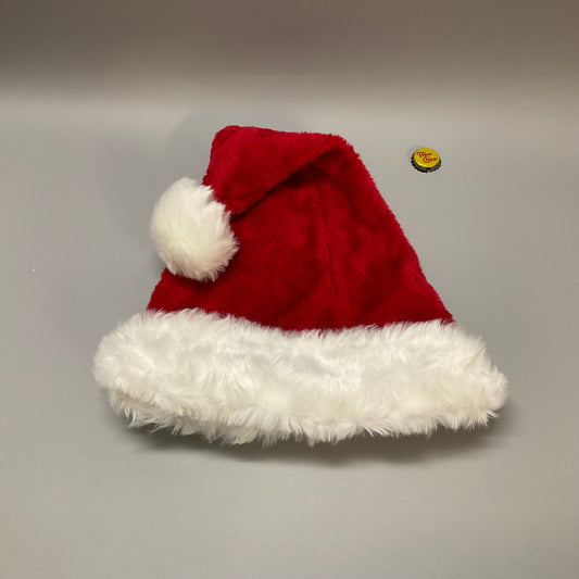 Faux Fur Santa Hat