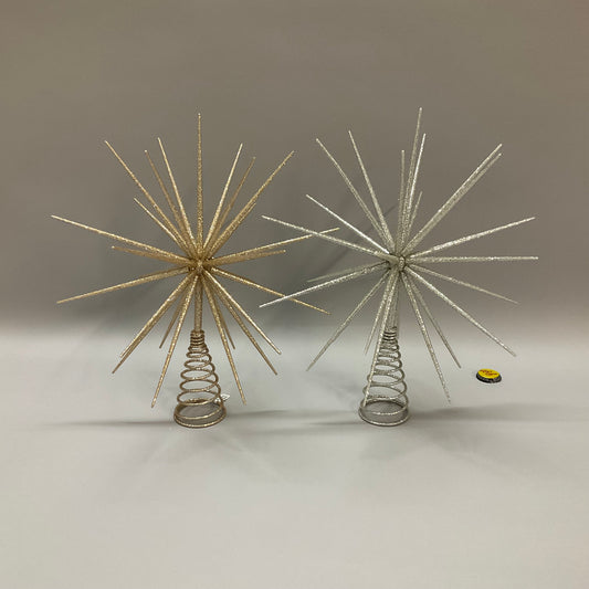 Glitter Star Tree Topper