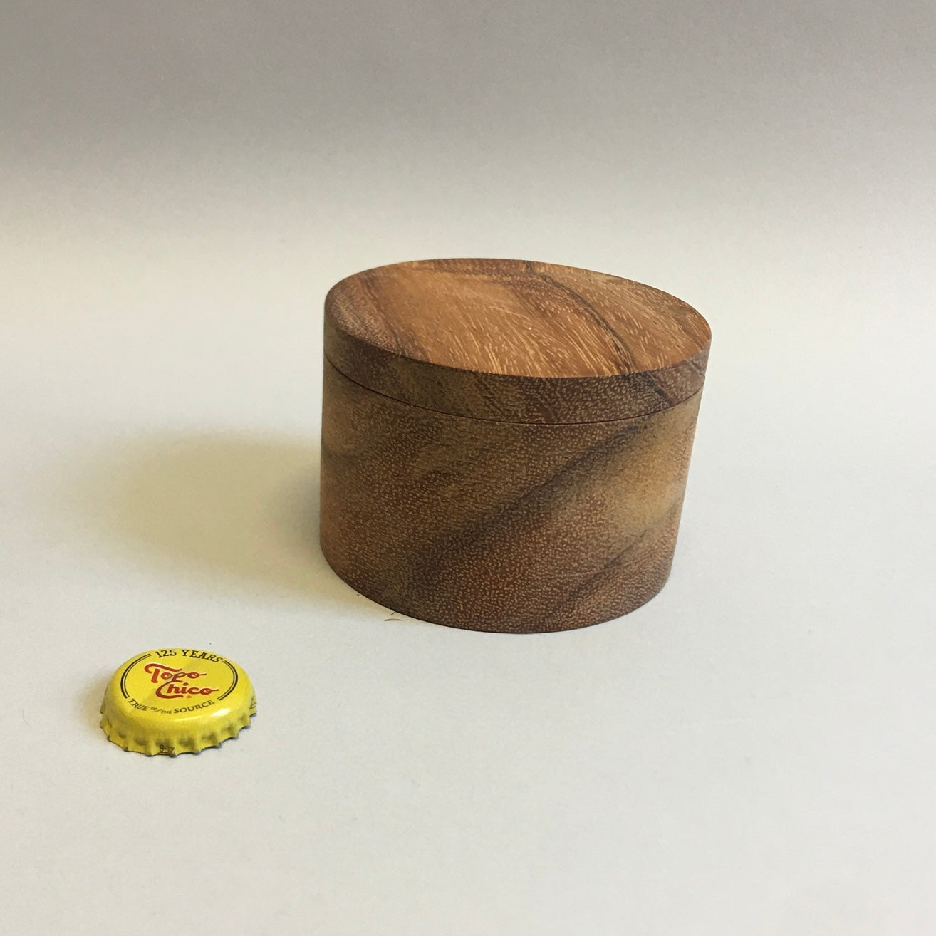 Wood Salt Cellar