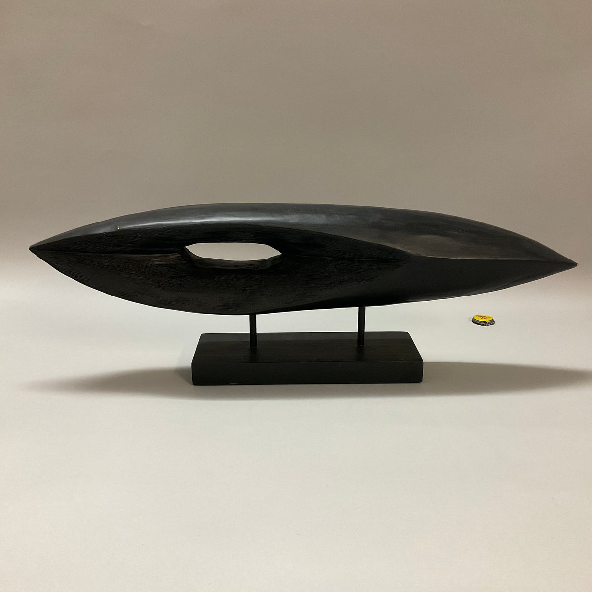 Black Wood Object