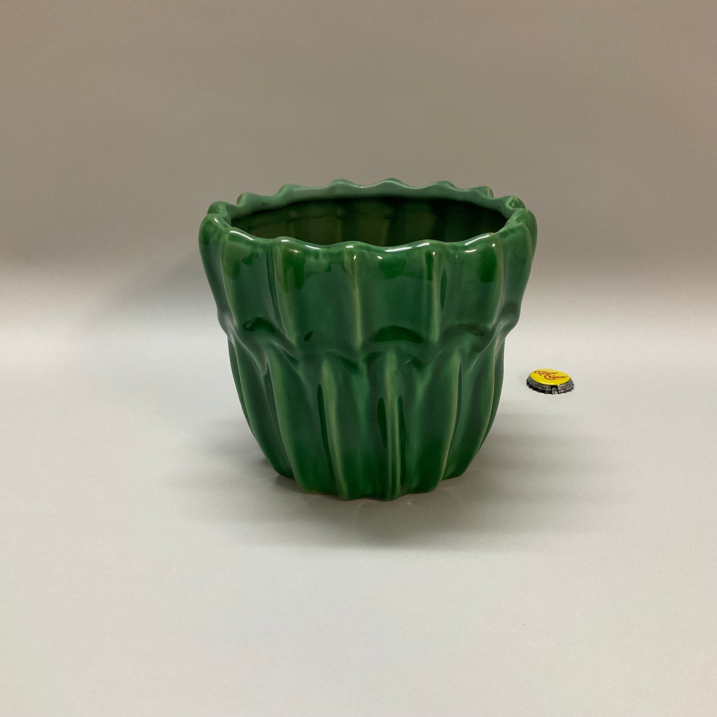 Ribbed Ceramic Planters