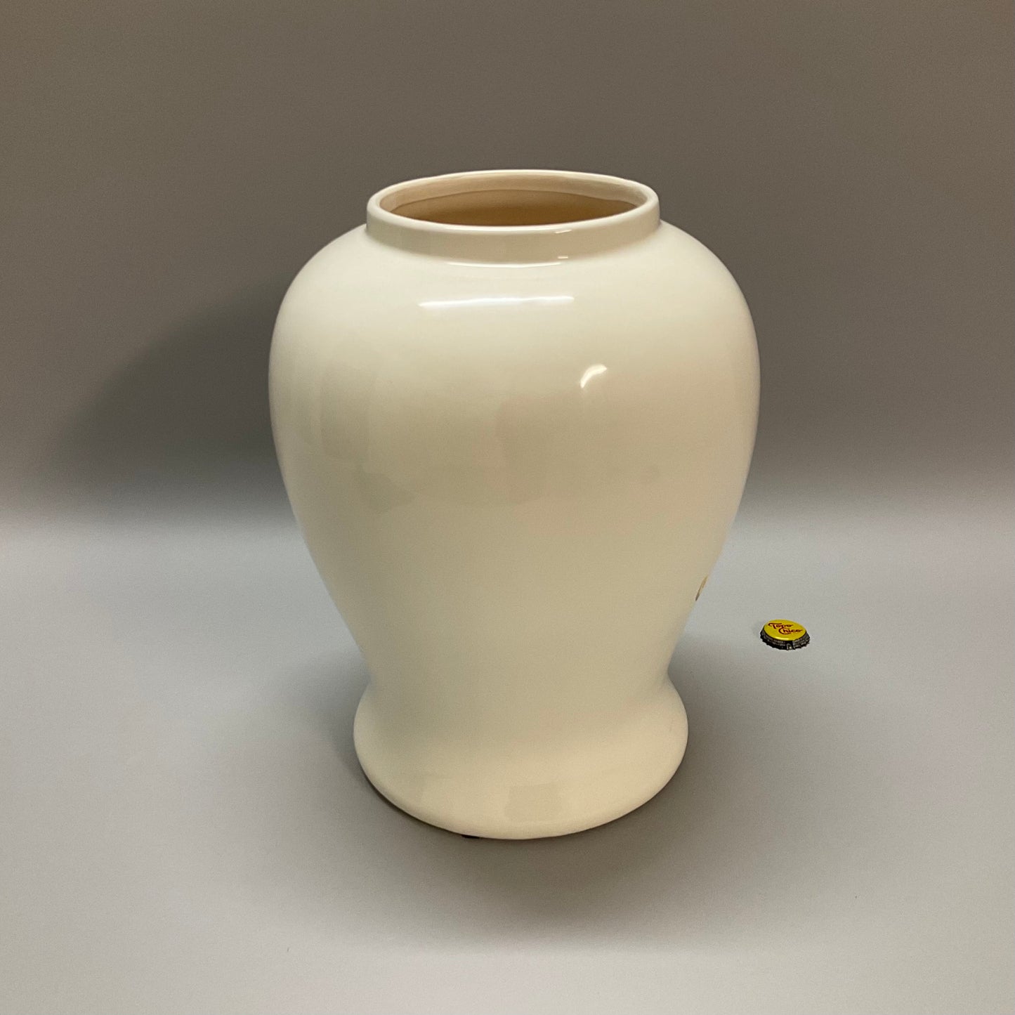 White Ceramic Vase