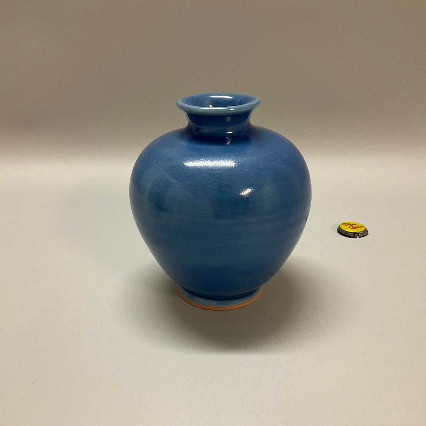 Blue Thai Celadon Vase
