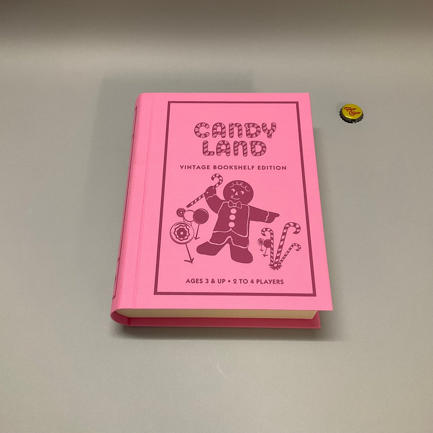 Candyland Vintage Bookshelf Edition