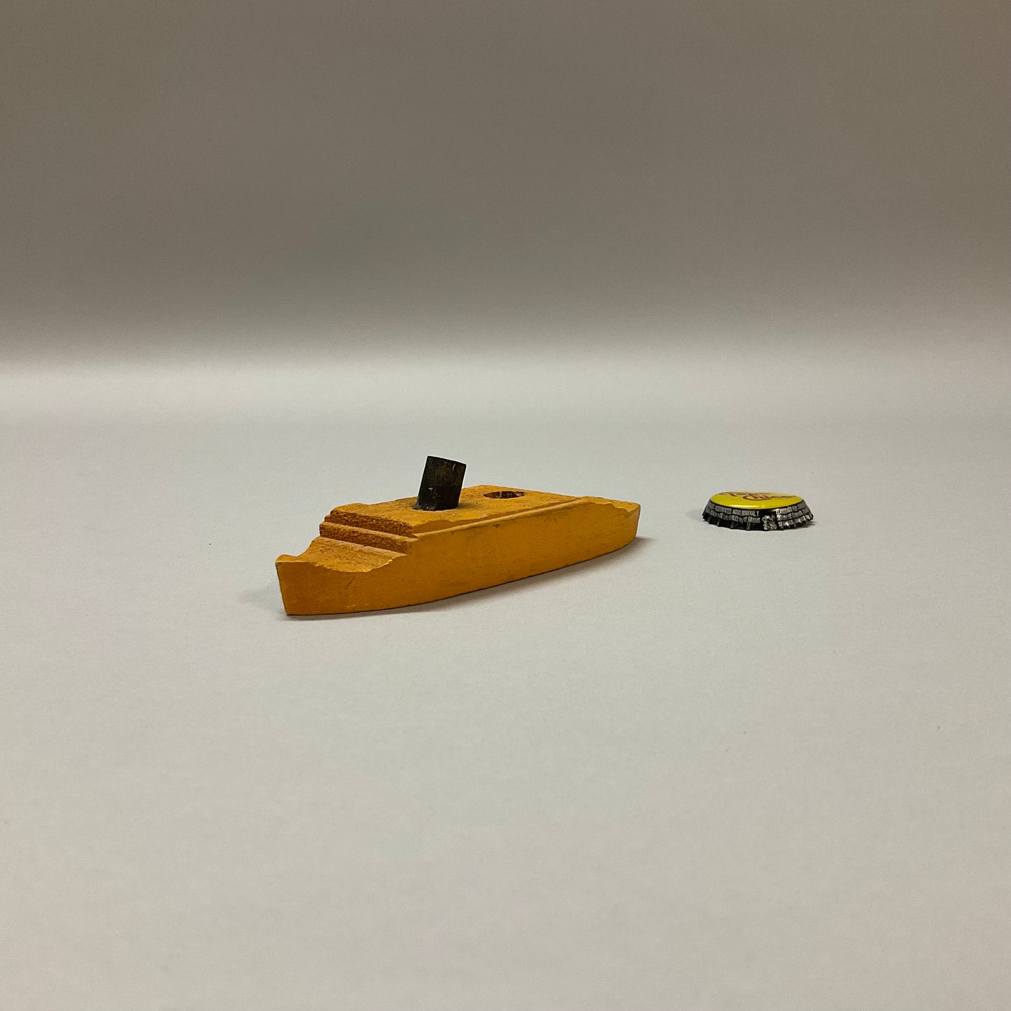 Small Wooden Boat