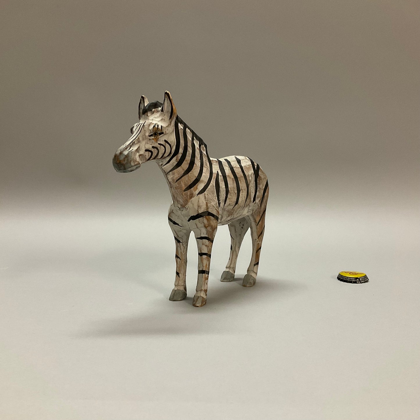 Wooden Zebra