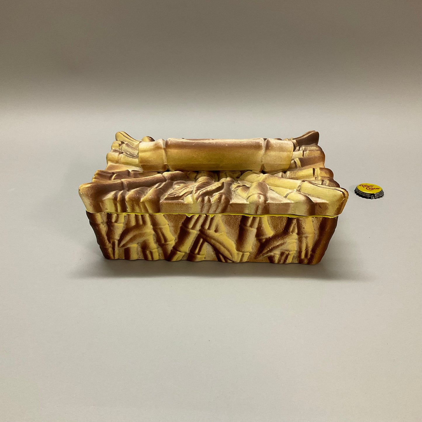 Ceramic Bamboo Box