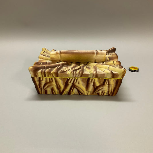 Ceramic Bamboo Box