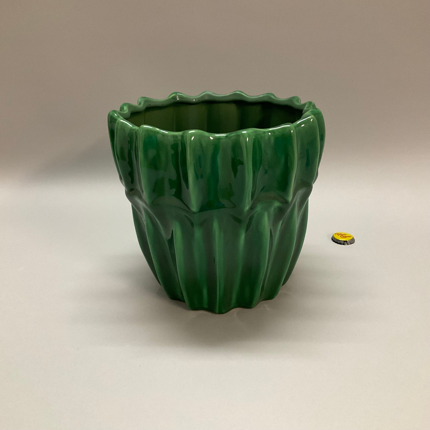 Ribbed Ceramic Planters