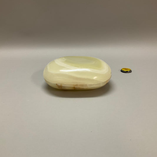 Oval Onyx Box
