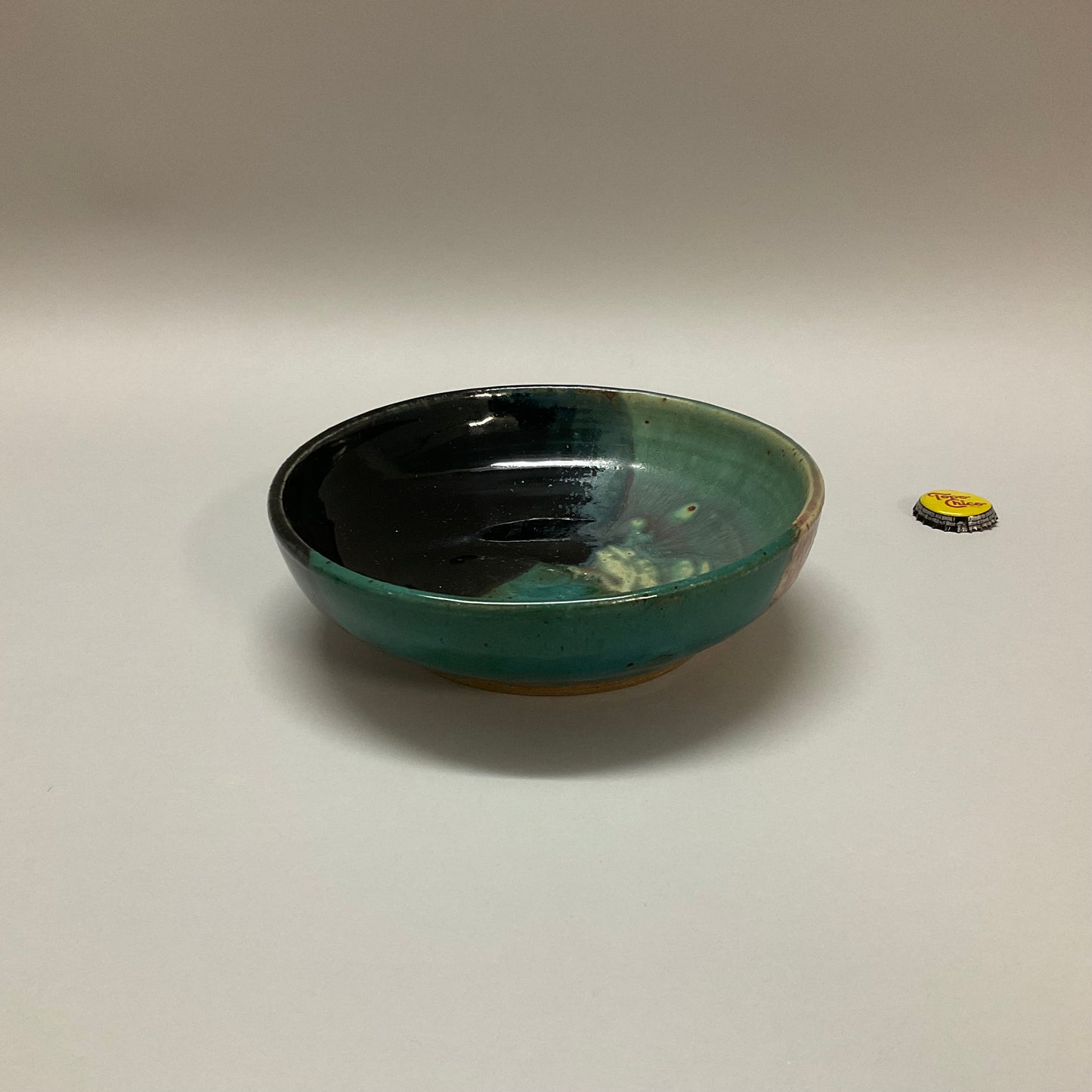 Blue Radial Bowl