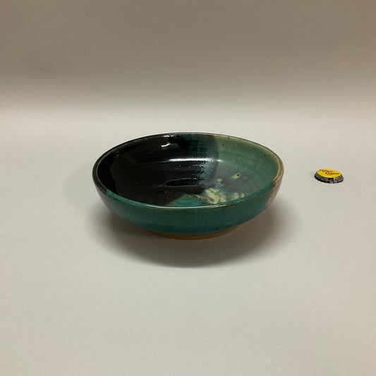Blue Radial Bowl