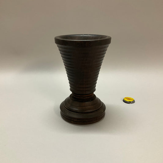 Antique Wooden Vase