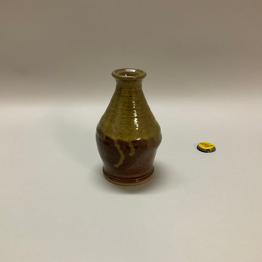 Brown Pottery Vase