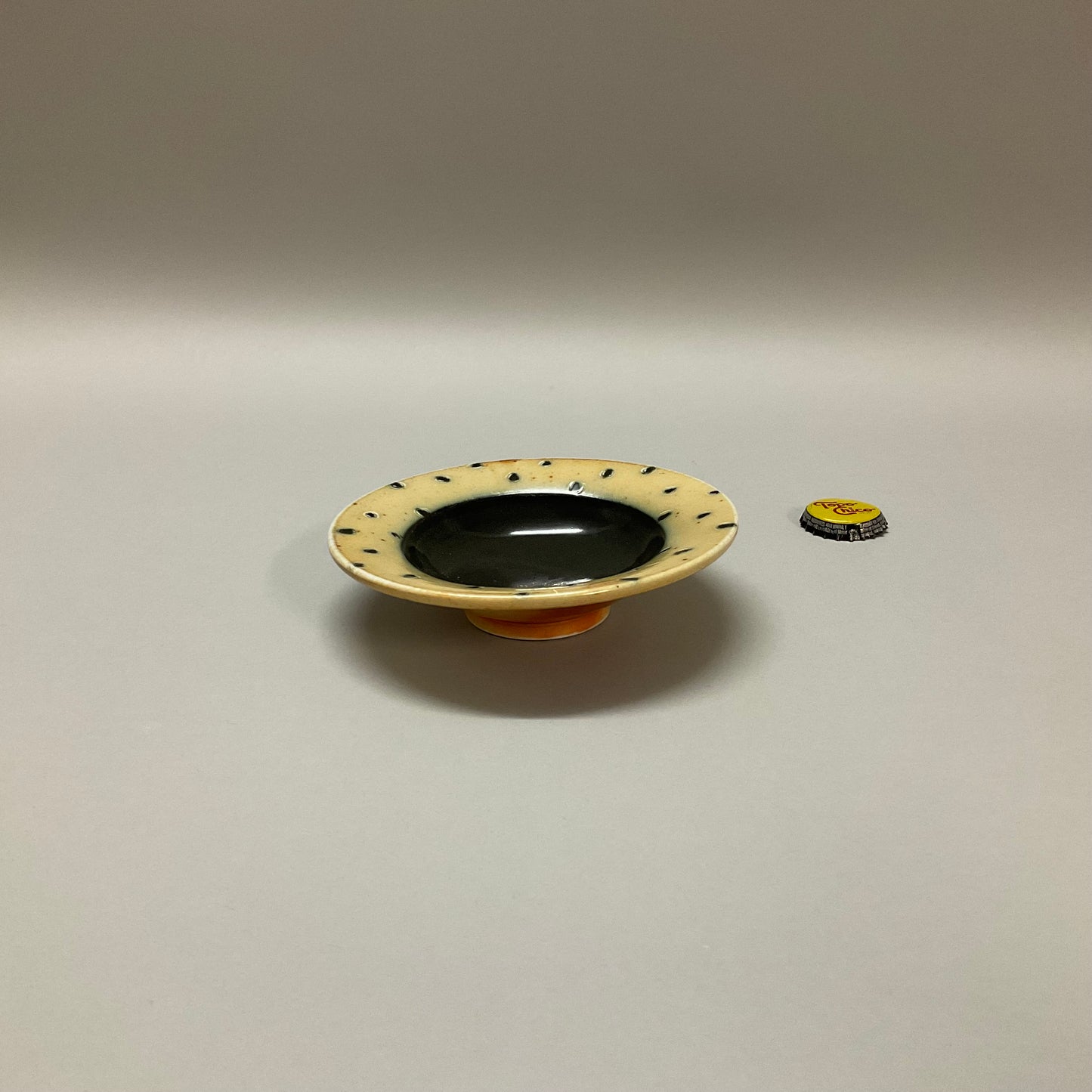 Blue Dot Dish