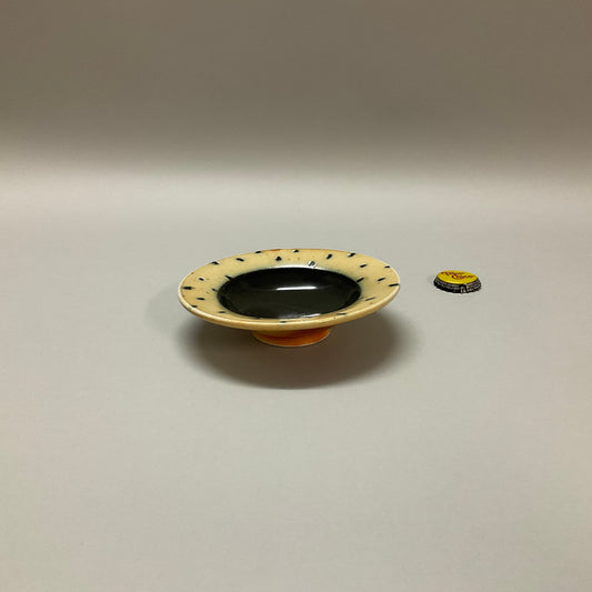 Blue Dot Dish