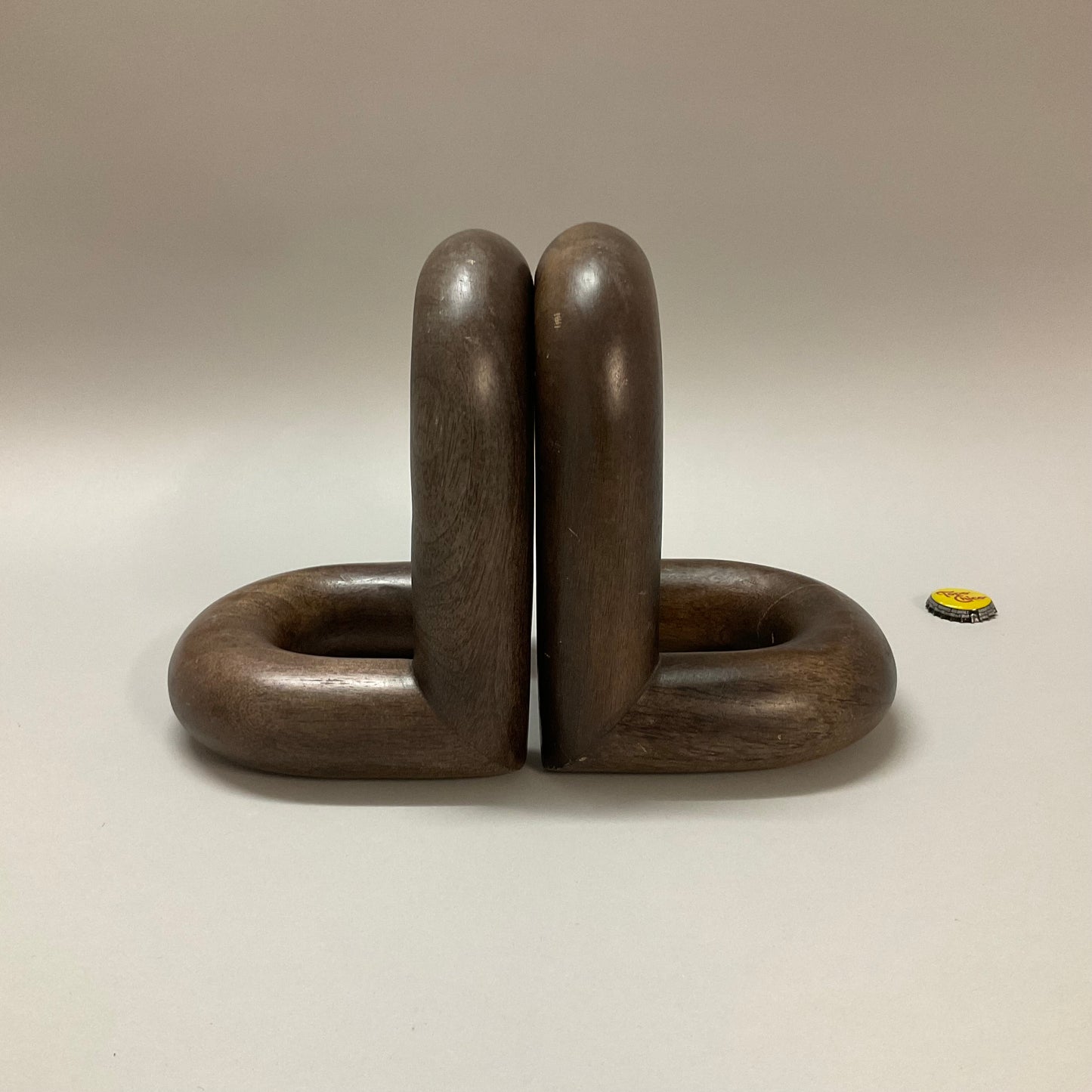 Wood Bookends
