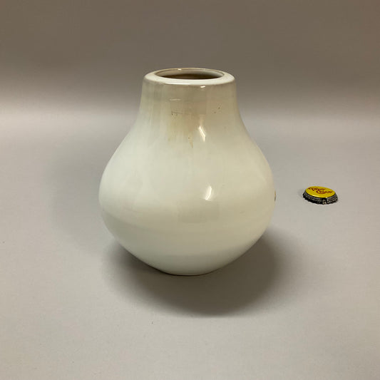 White Bulb Vase