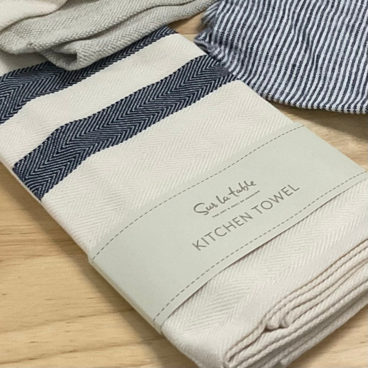 Blue Stripe Kitchen Towel
