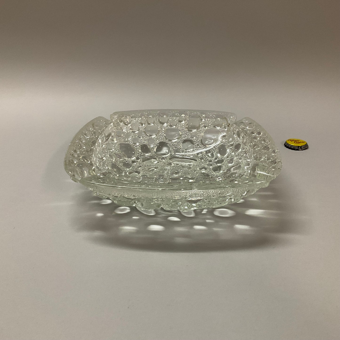 Glass Bubble Dish