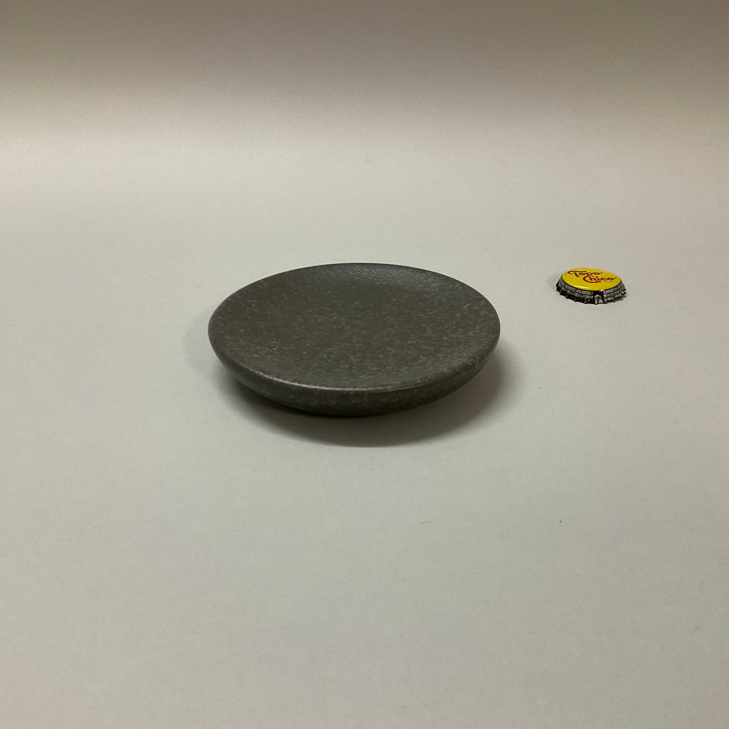 Weathered Gray Earthenware Coasters
