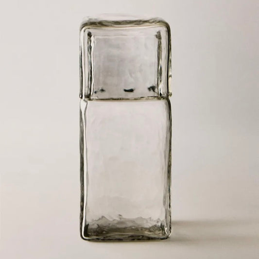 Bottle and Tumbler Bedside Set