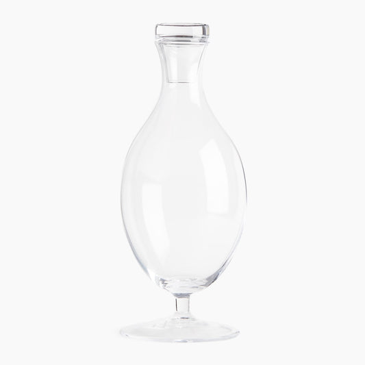 Footed Wine Decanter