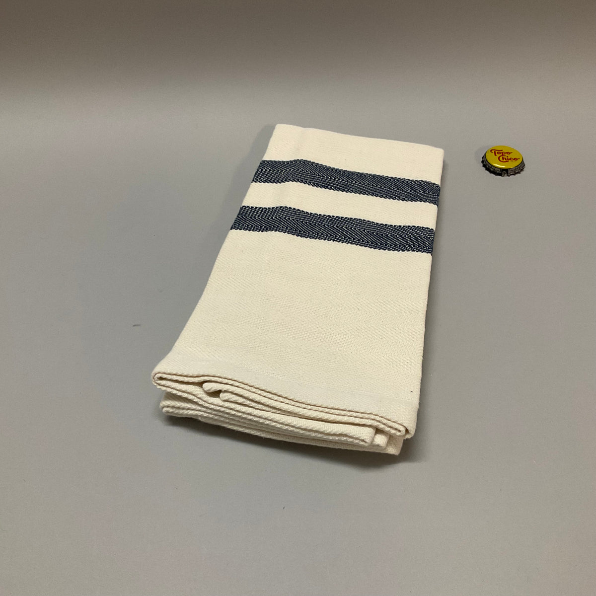 Blue Stripe Kitchen Towel