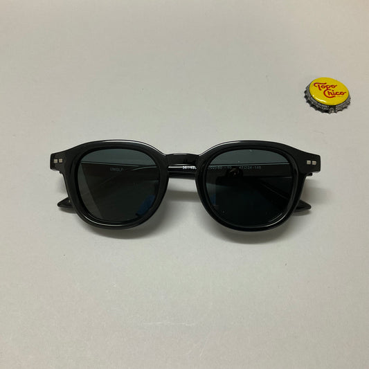 Black Wellington Sunglasses