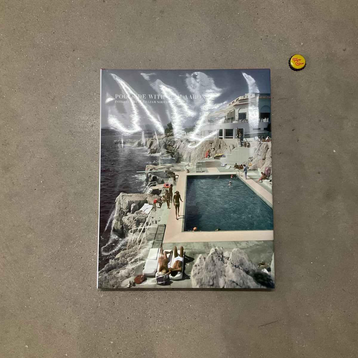 Poolside with Sim Aarons