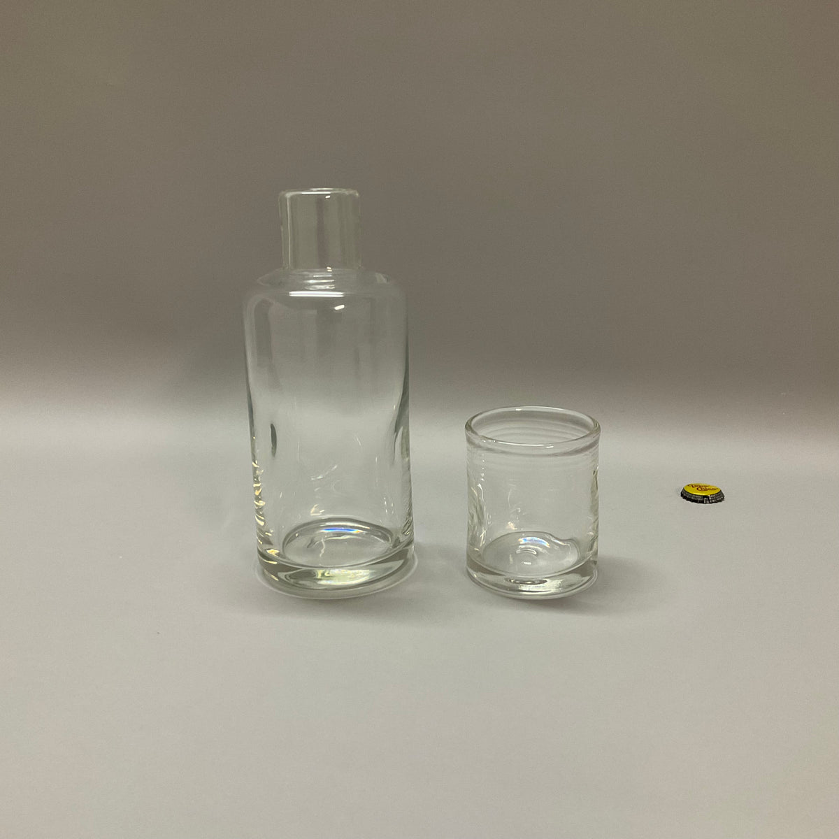Bedside Carafe and Glass